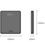 Leotec Power Bank 20000mAh 100W Gris LEPOW100W20G